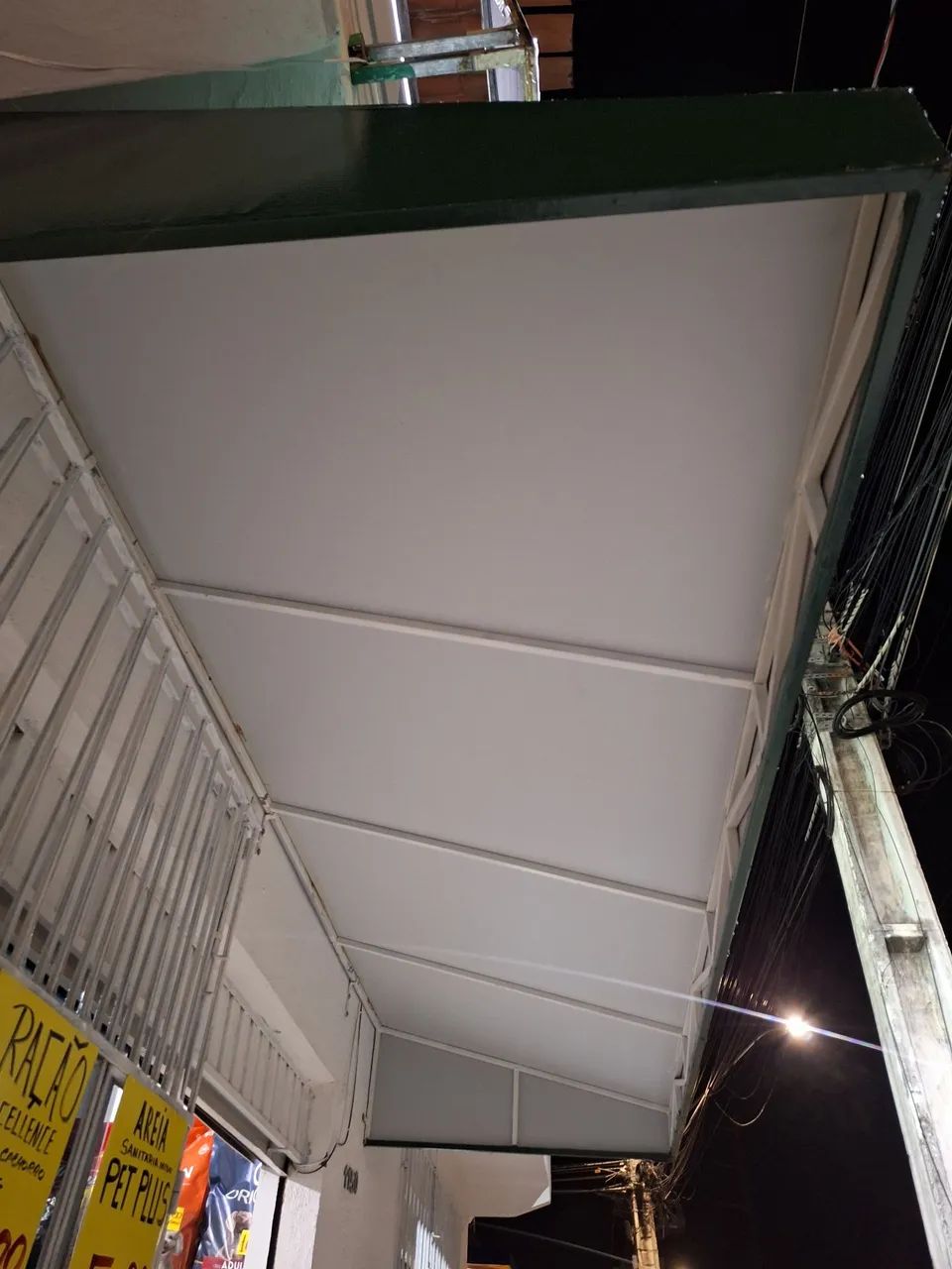 Toldo para comércio 