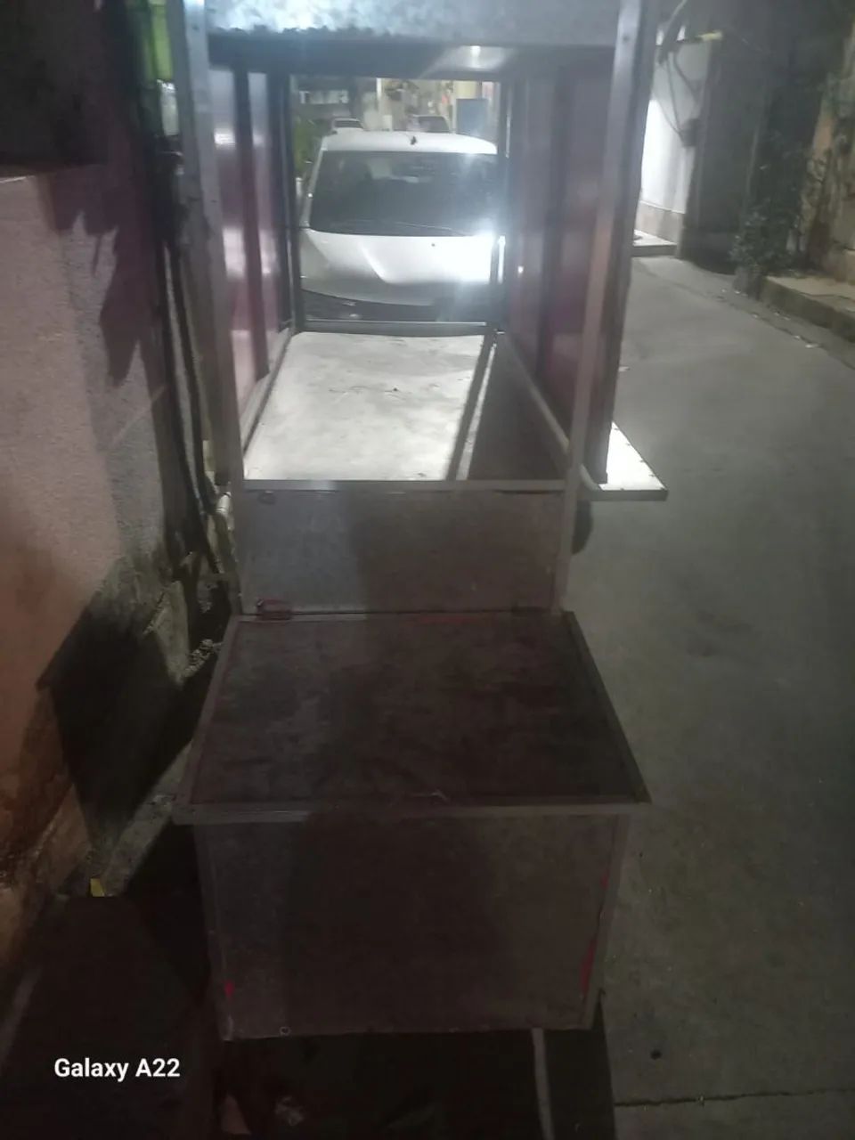 Baraquinha de lanche 