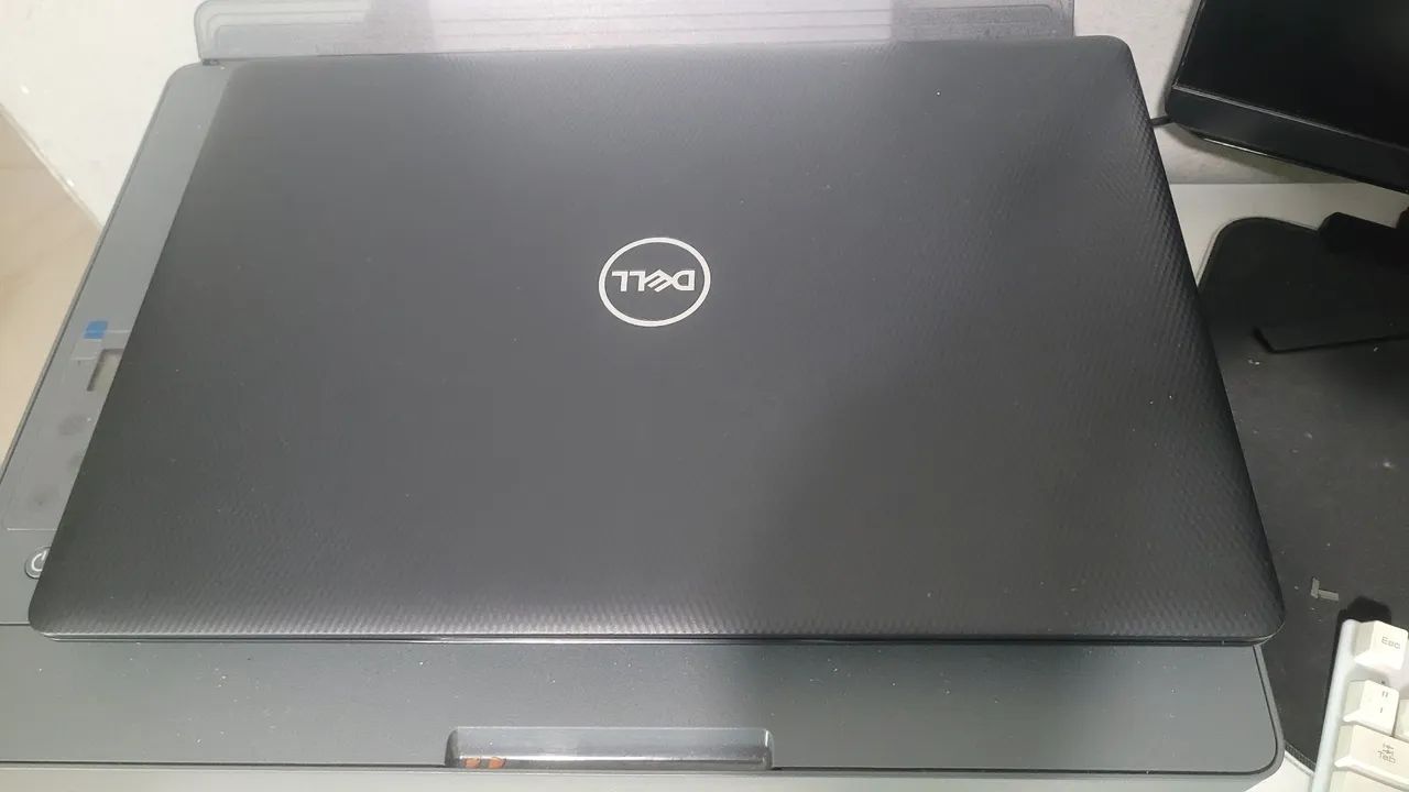 Notebook dell i5 com ssd e 16gb ram top super novo