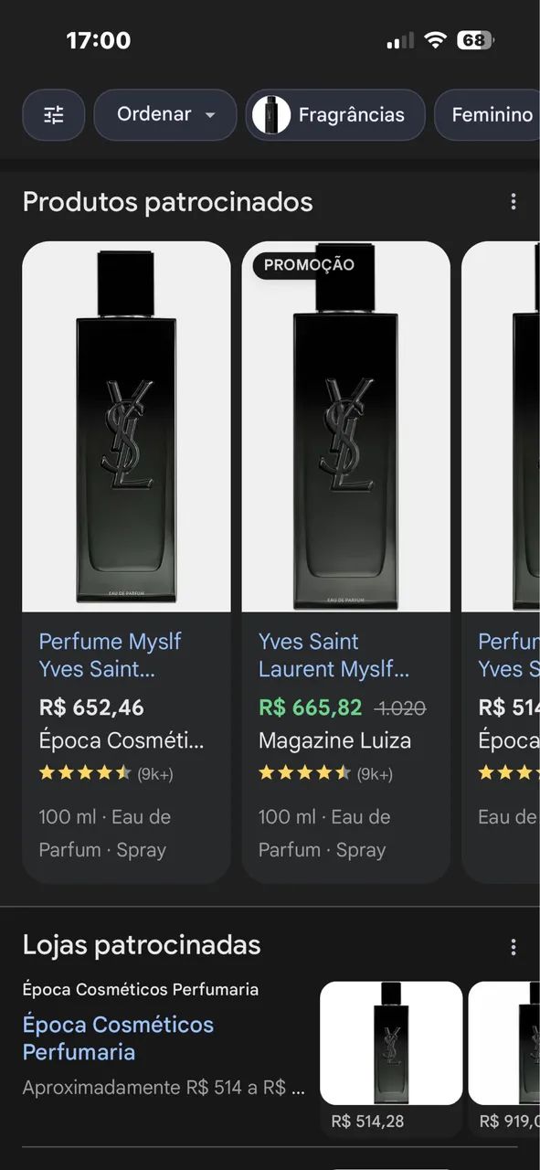 Ysl Myself 100ml - Foto 2