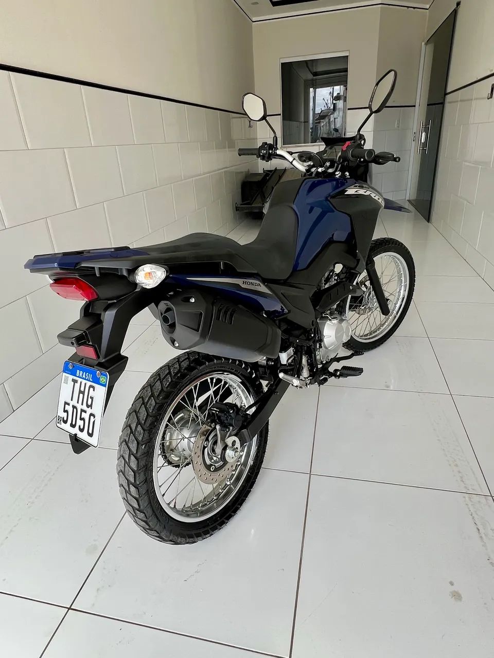 Bros 160 seminova 