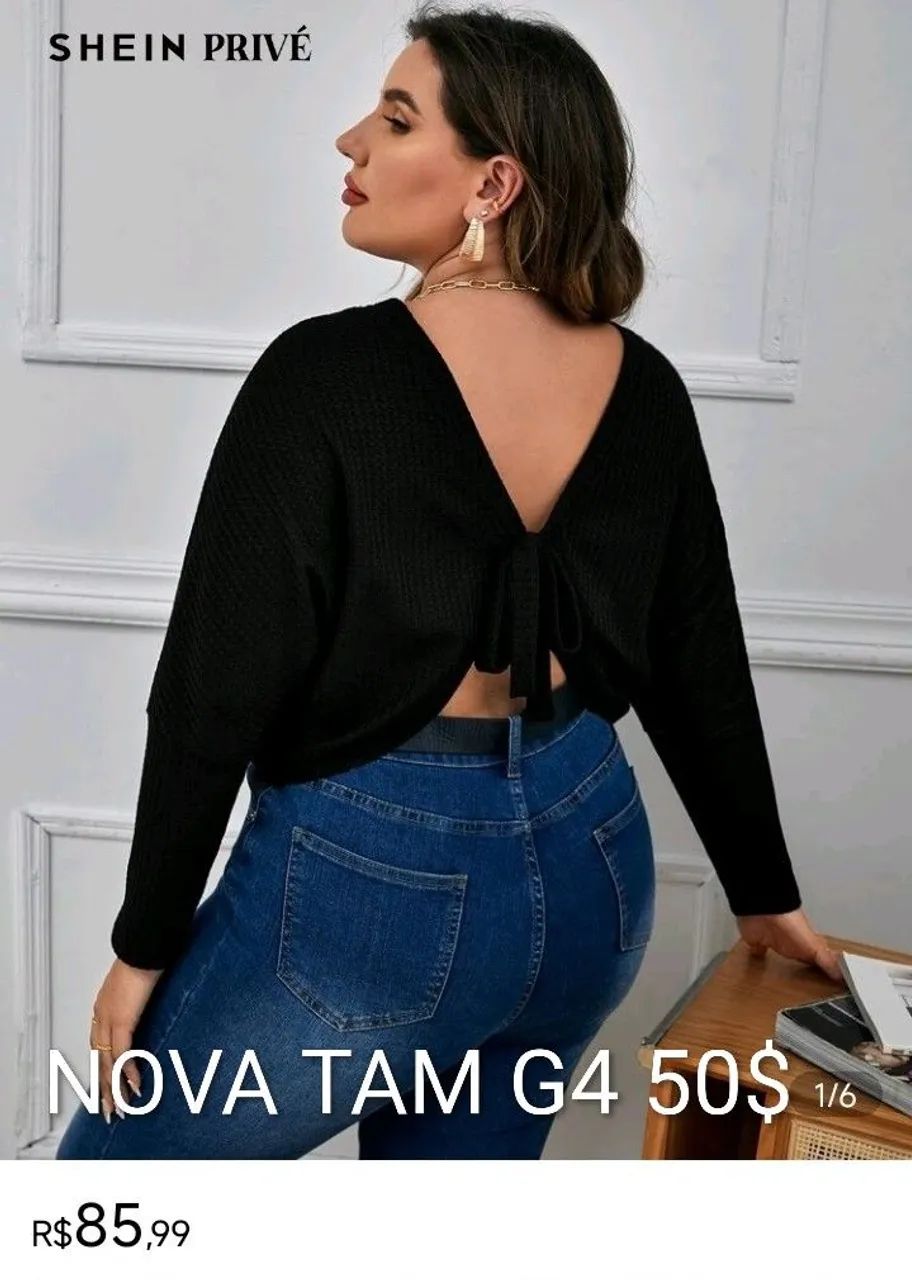 ROUPAS PLUS SIZE G4 - Foto 4