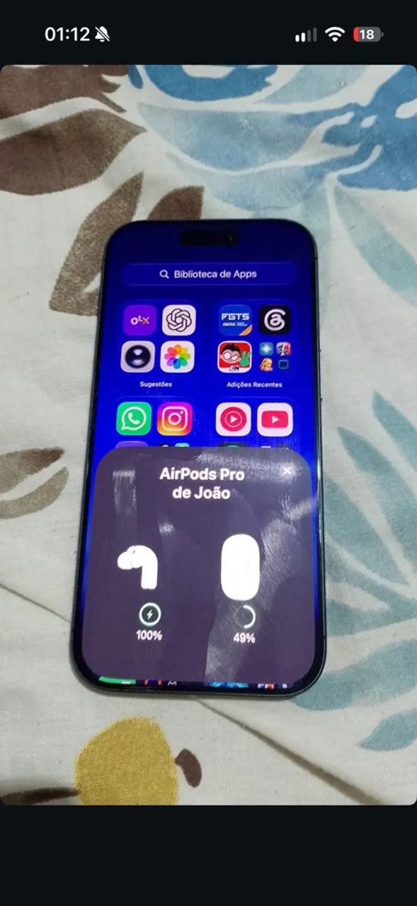 AIRPODS PRO 3 ORIGINAL - Foto 4