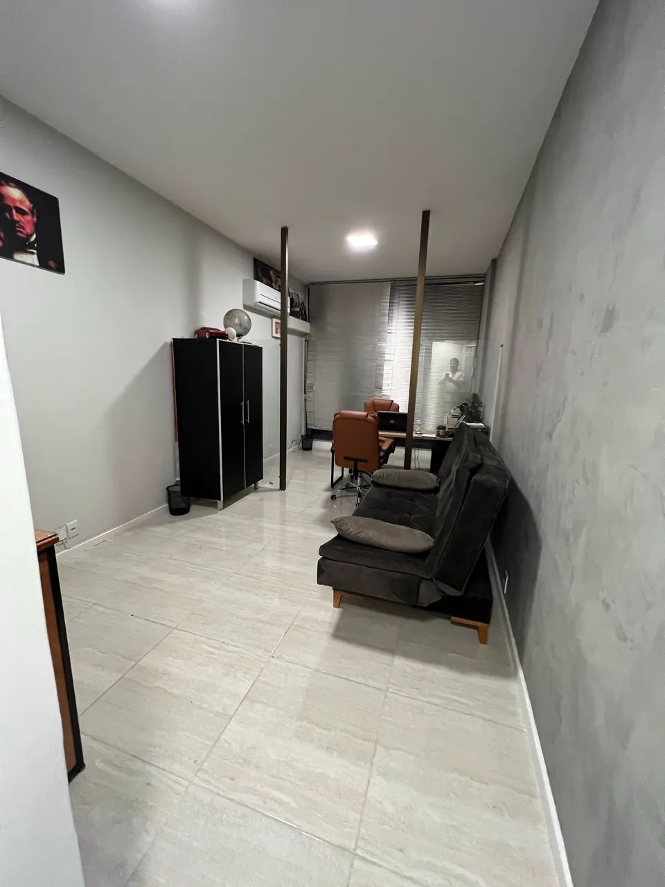 Sala comercial (escritório) 22m2 montada e decorada  - Foto 5