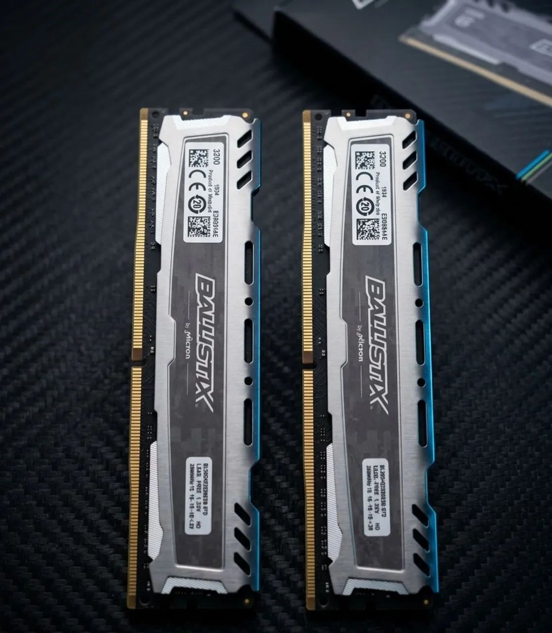 Memória RAM Ballistix DDR4 16gb (8+8) 2666Mhz - Memória RAM