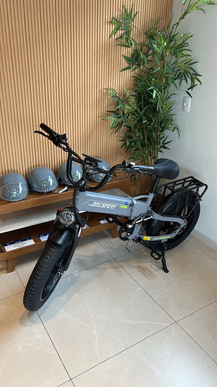 BICICLETA ELÉTRICA - X9 