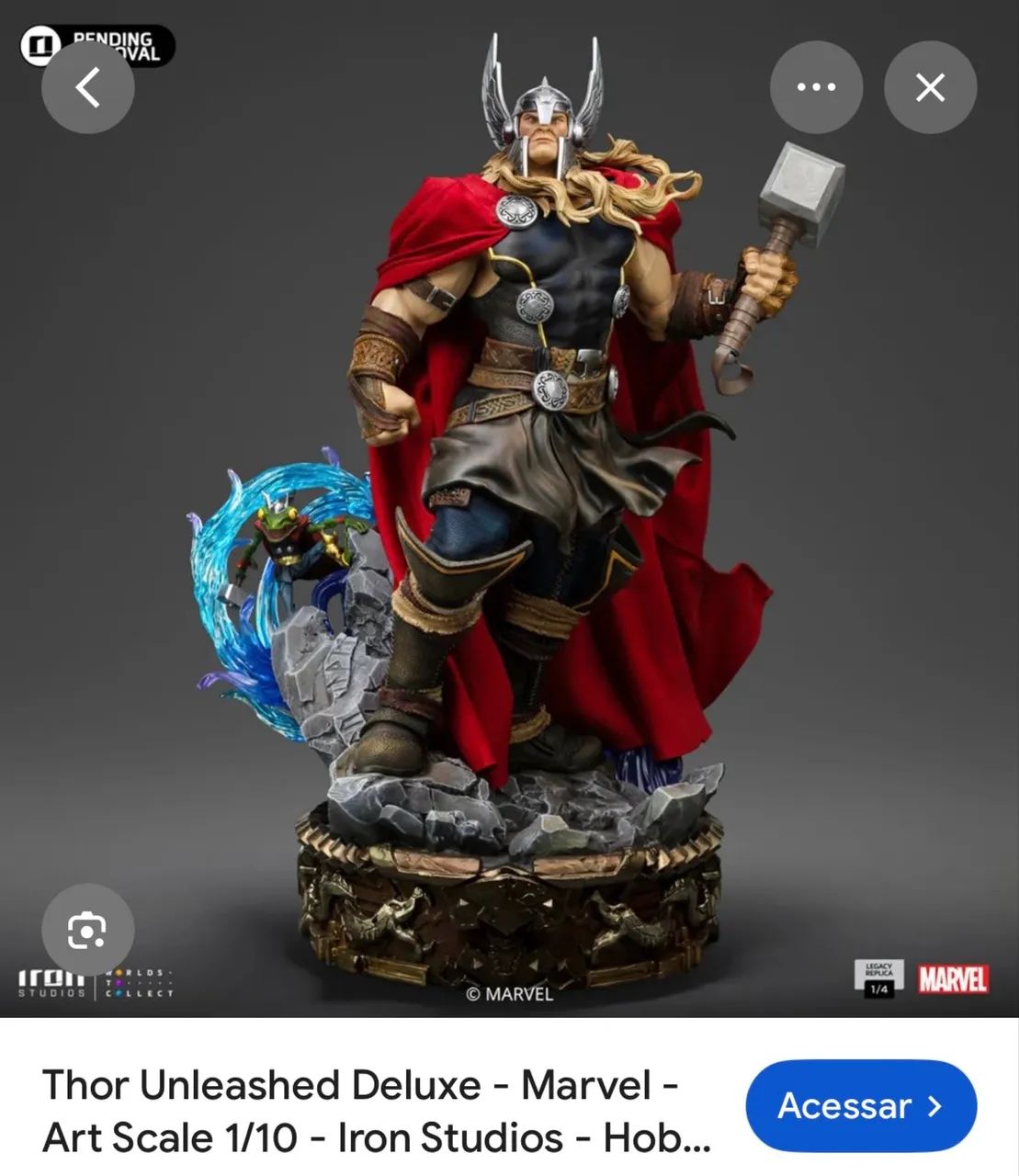 Thor Unleashed - 1/10 - Iron Studios - Foto 3