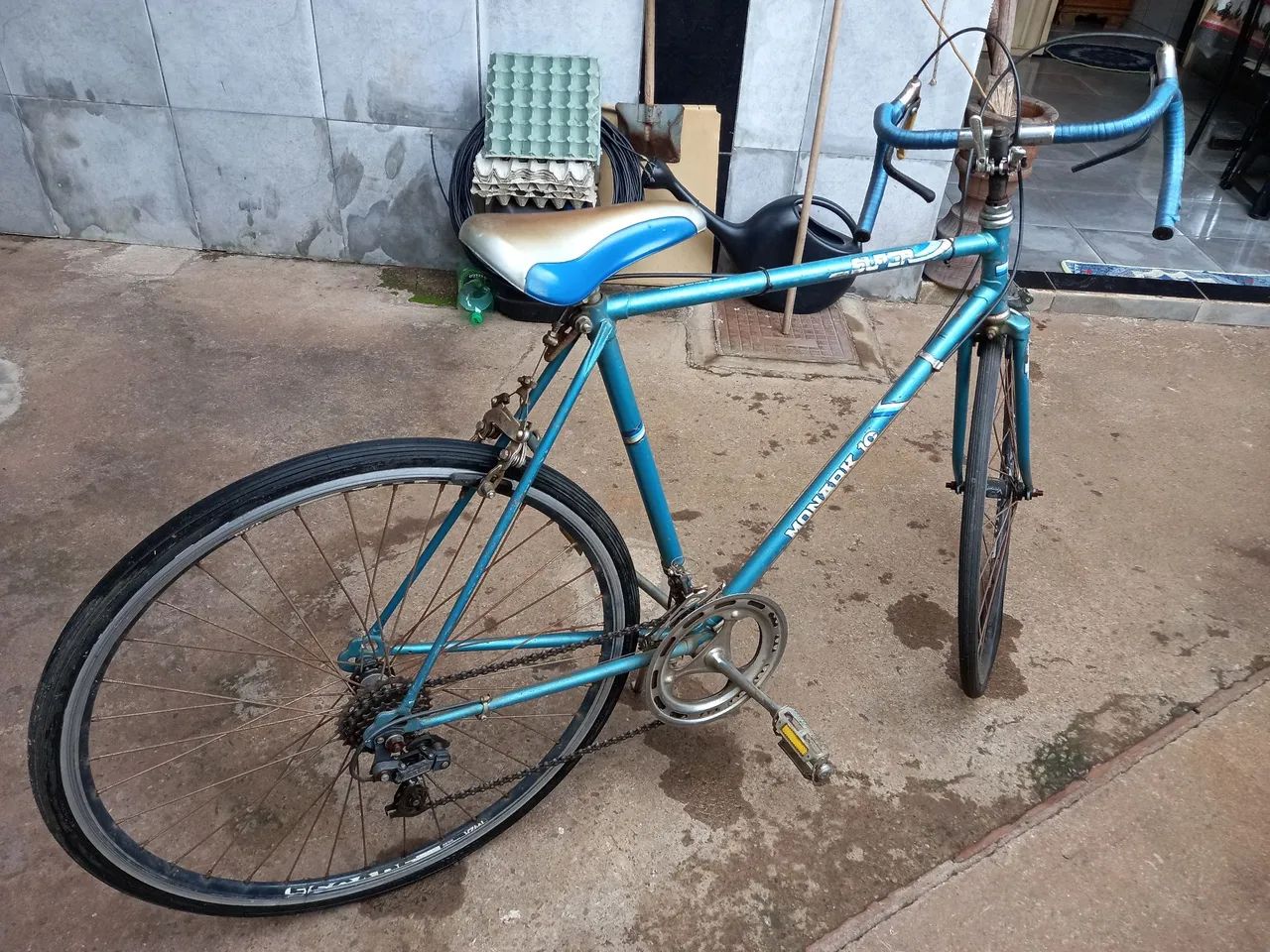 Bicicleta retro Monark 10 super  - Foto 2