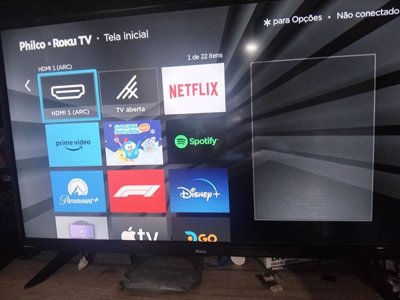 Smart tv 32 polegadas philco  - Foto 2