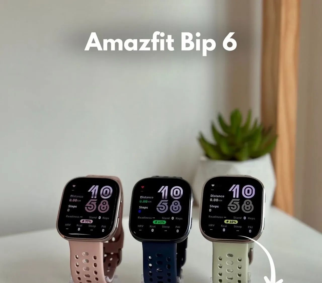 Amazfit Bip 6 com GPS Global Pronta entrega  - Foto 2