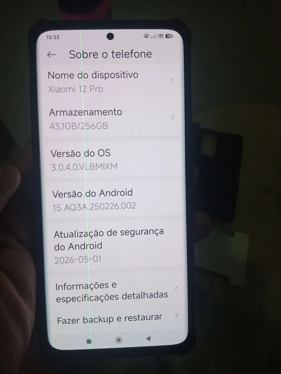 XIAOMI 12 PRO 256( NÃO ENVIO) - Foto 2