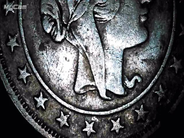 Moeda Prata 2000 Reis Ano 1924 Mbc Série Mocinha - Foto 4