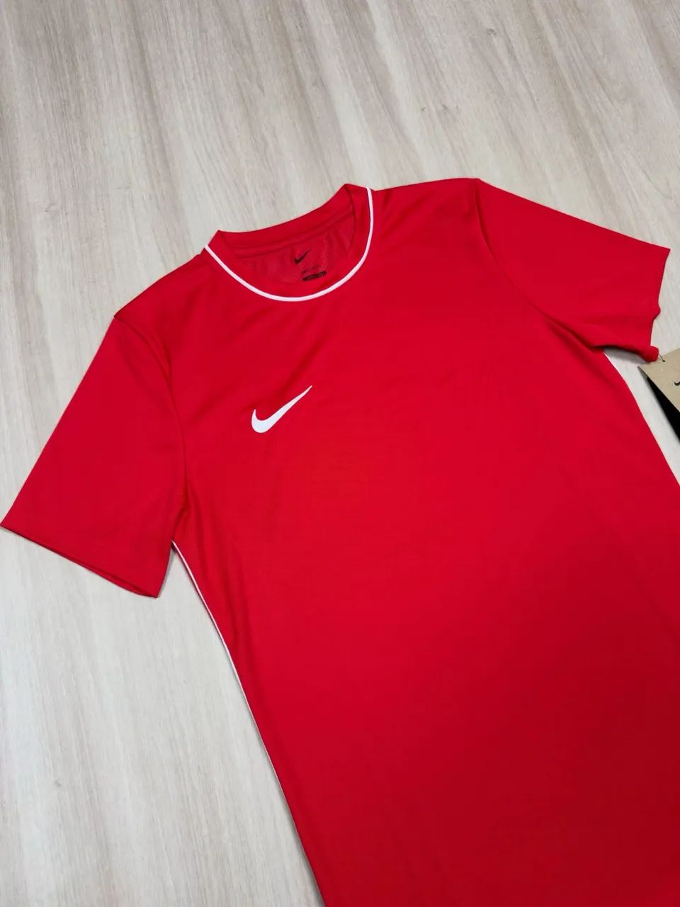Camiseta Nike Dri-Fit Original (Vermelho) - Foto 2
