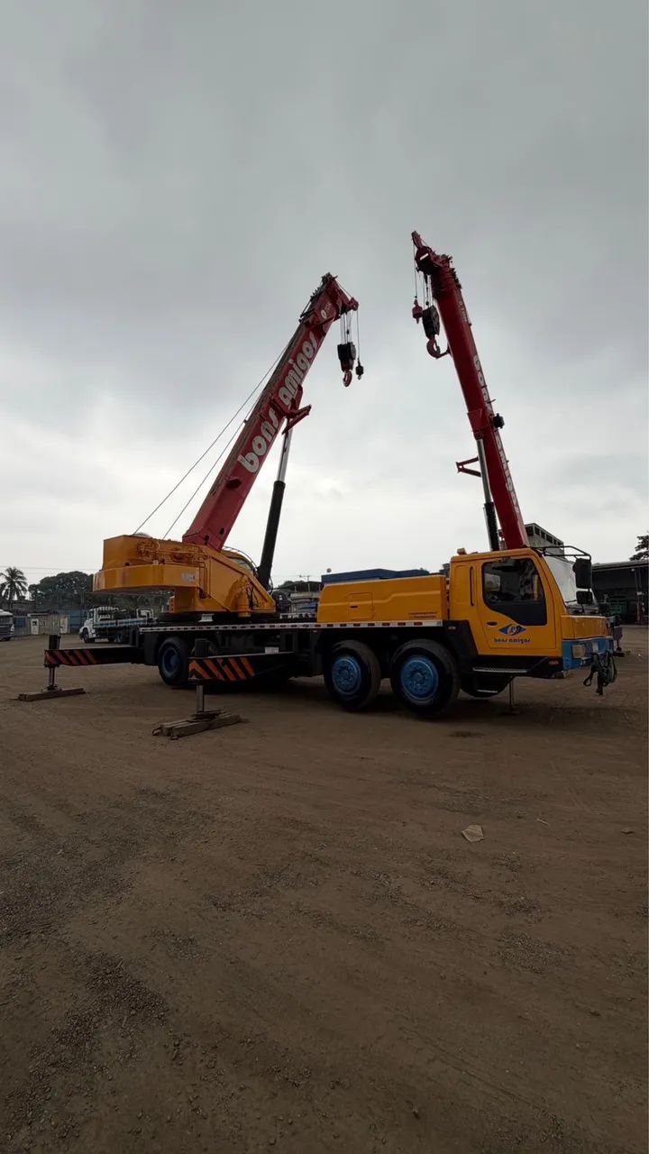 Guindaste xcmg 70t e 50t