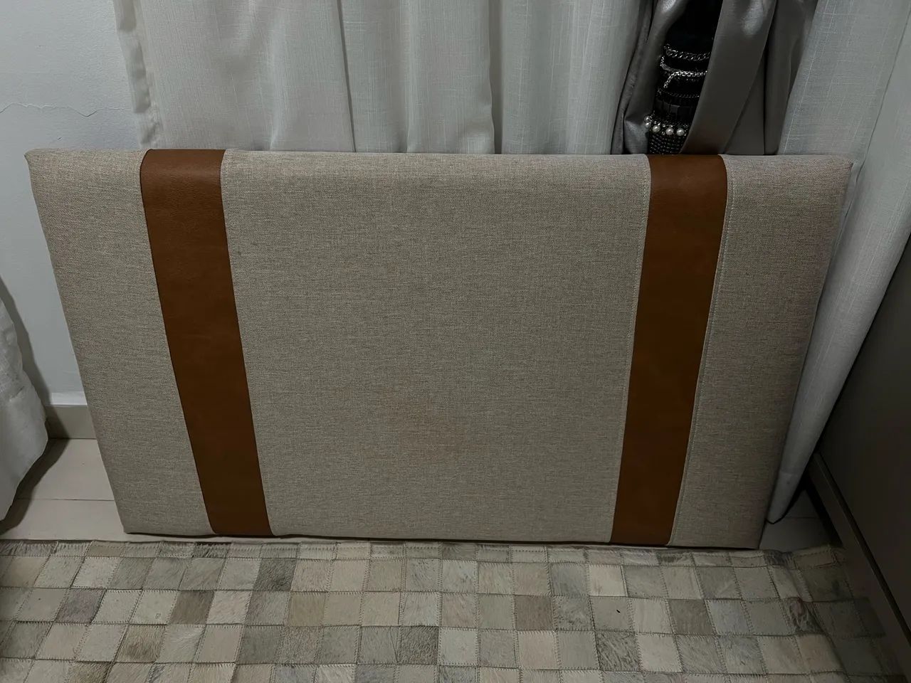 Cabeceira de Cama de Solteiro