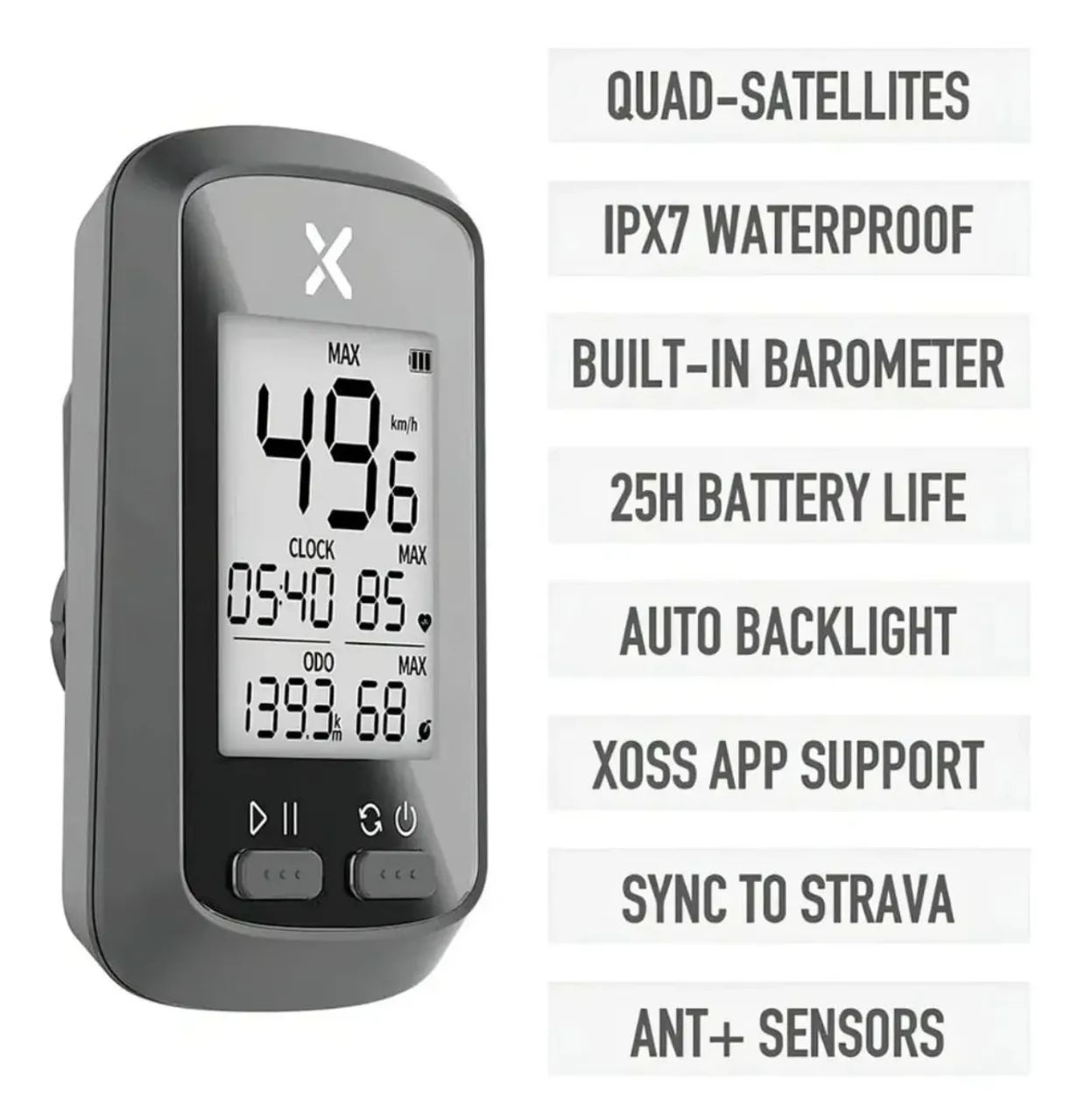 GPS xoss g+ plus - Foto 2