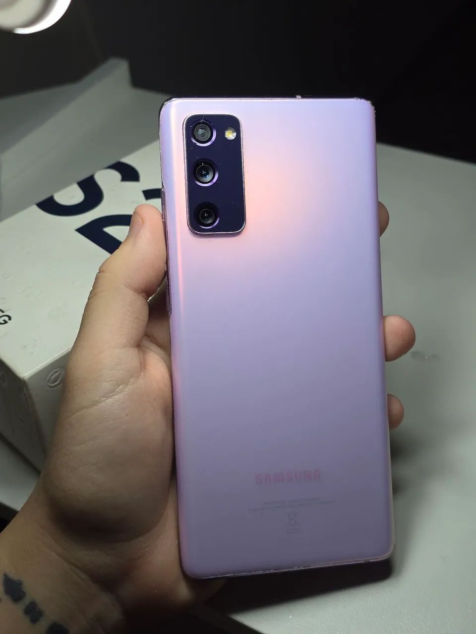 Samsung S20 Fe 5G 128gb + 6GB Ram - Foto 2