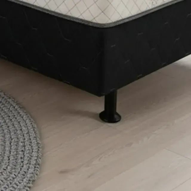Cama Box Monaco Solteiro Ortopédica 88x188x50cm - Foto 2