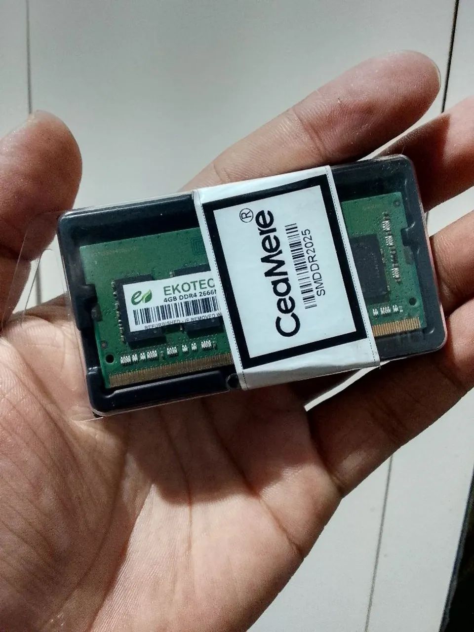 Memória RAM Ekotec DDR4 4Gb