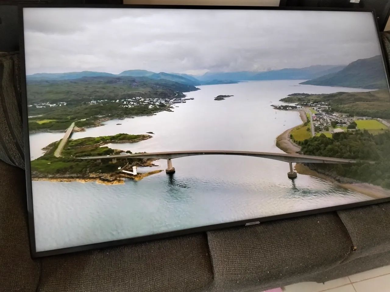 Smart TV 4K Samsung 43 polegadas  - Foto 3