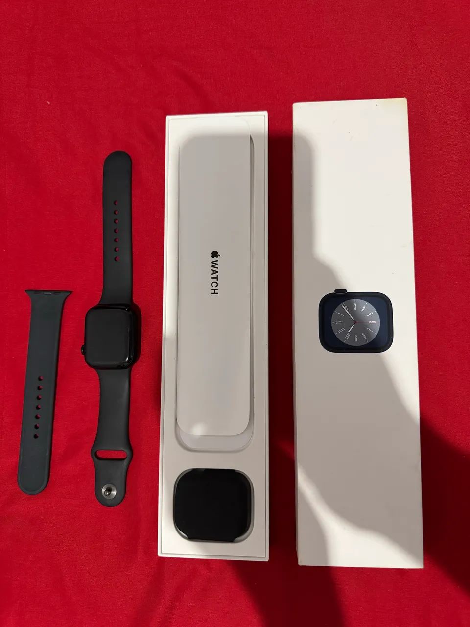 Apple Watch série 8 + GPS 45mm
