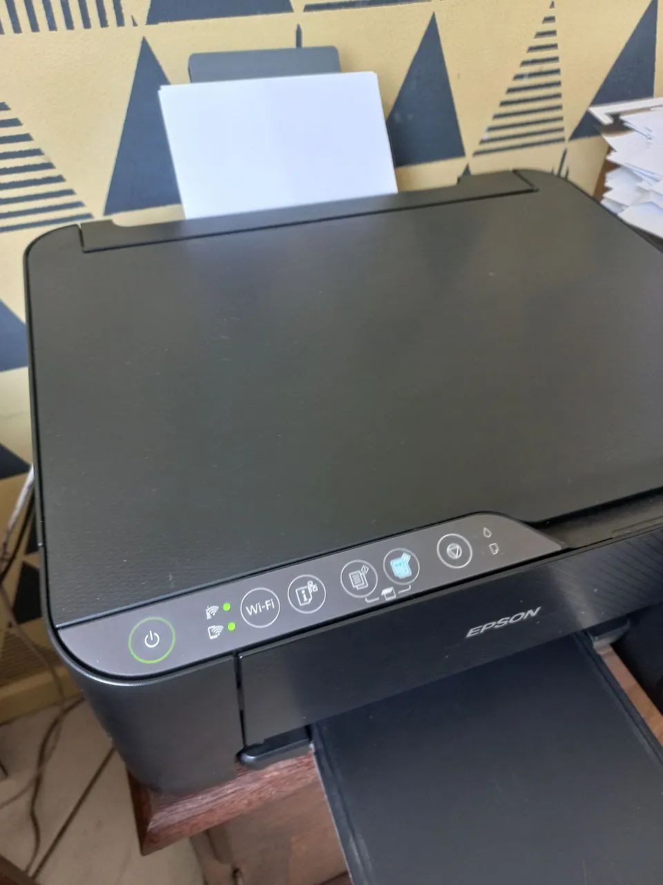 Impressora Epson L3250 com defeito