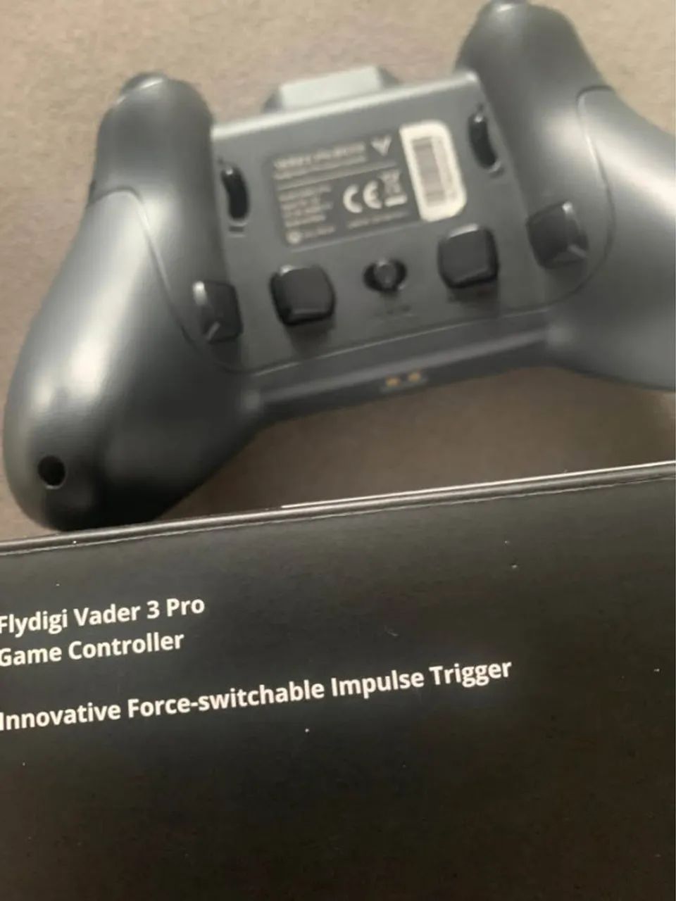 Pra vender logo: Gamepad Controle Flydigi Vader 3 Preto - Foto 5