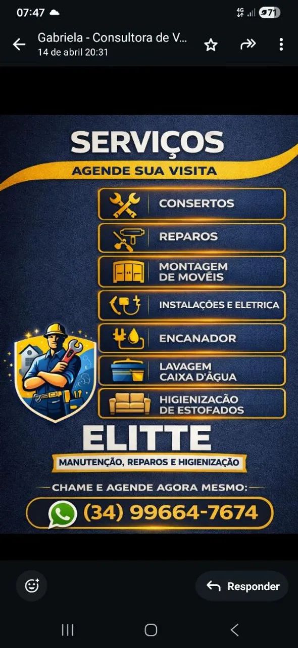 MARIDO DE ALUGUEL / FAZ TUDO  - Foto 2