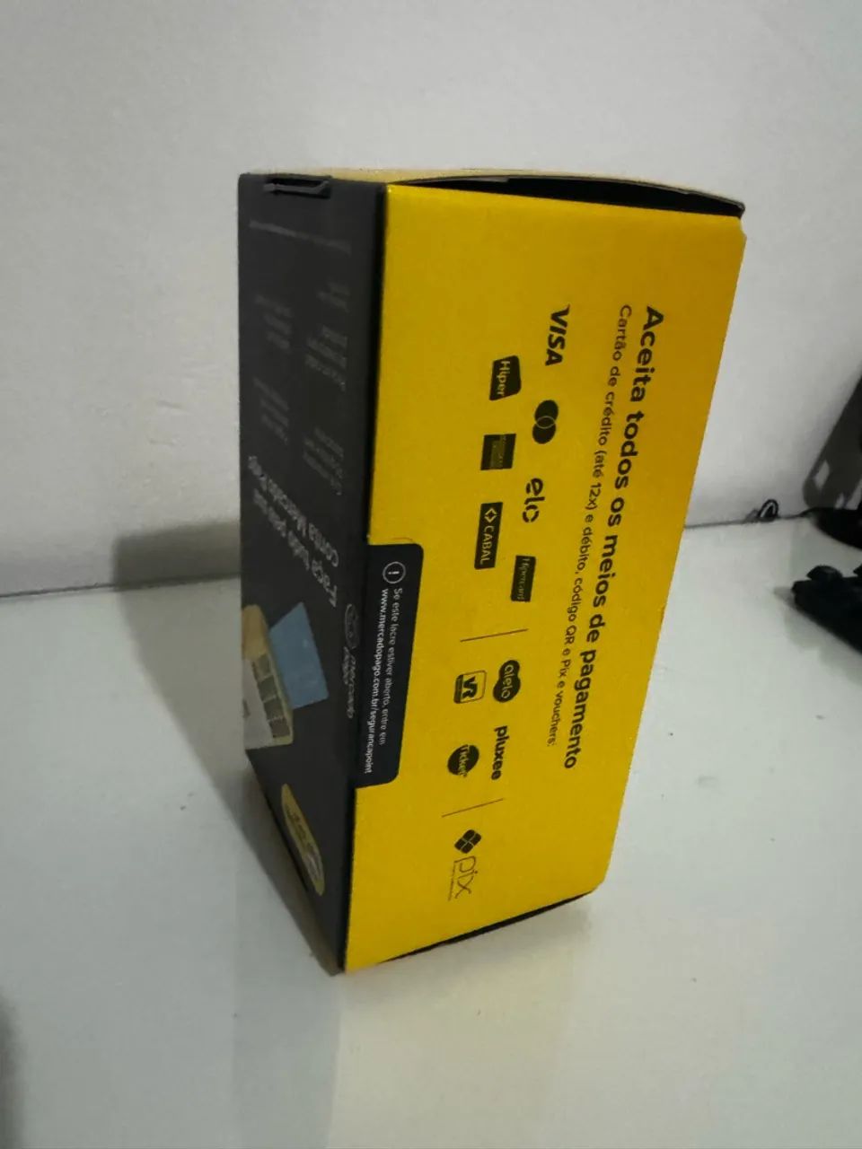 Máquina de cartão point pro 3 nova  - Foto 3