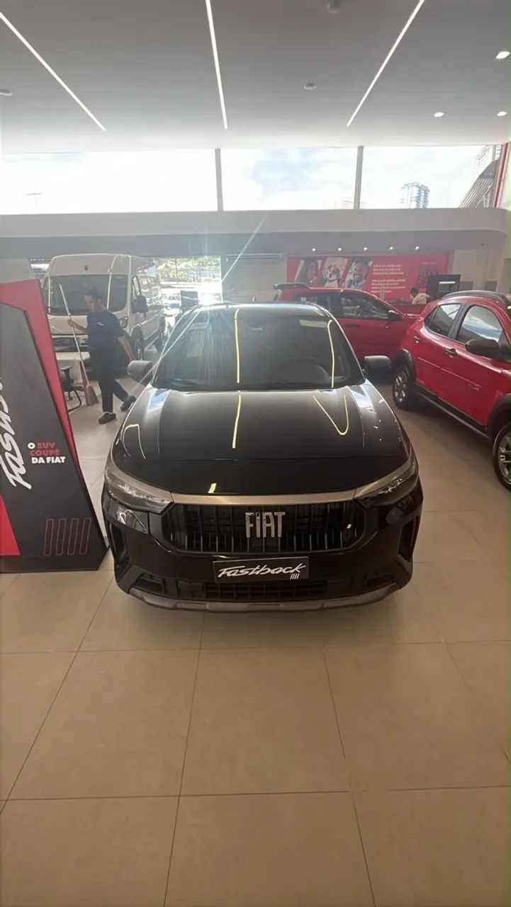 Fiat Fastback Fastback 1.0 200 Turbo Flex Aut 2026