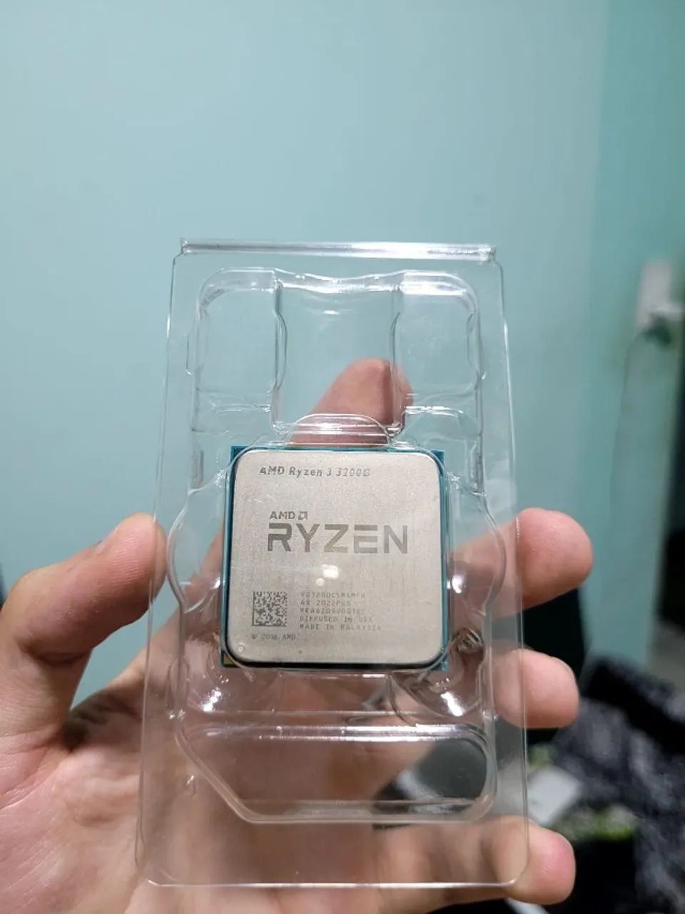 Processador Ryzen 3 3200G + cooler