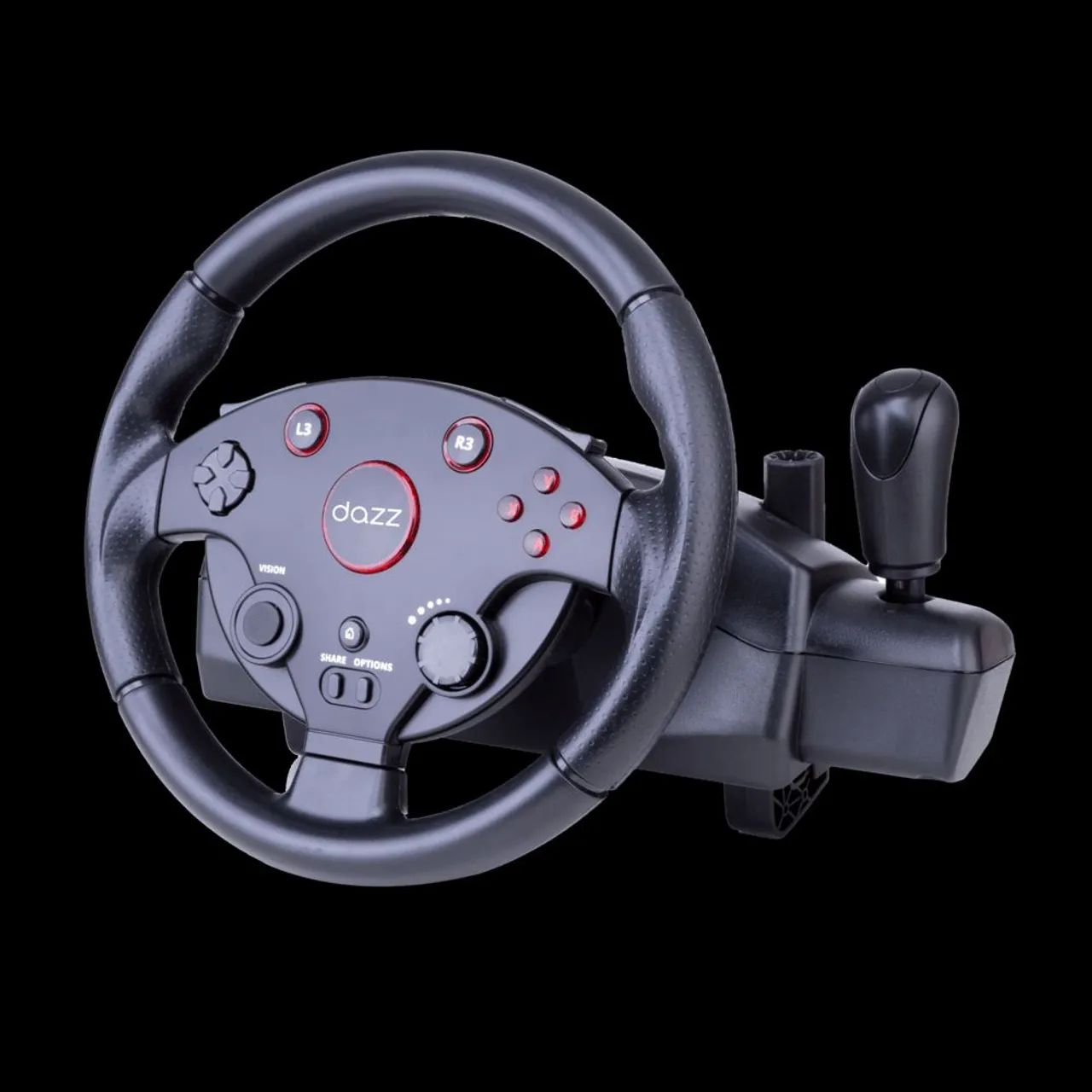 VOLANTE GAMER FORCE DRIVING DAZZ - Foto 3