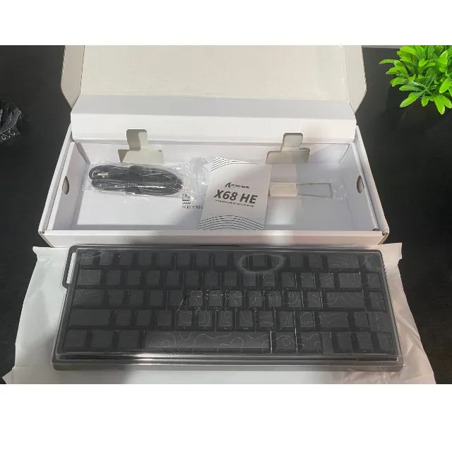 TECLADO GAMER ATTACK SHARK X68HE - Foto 3