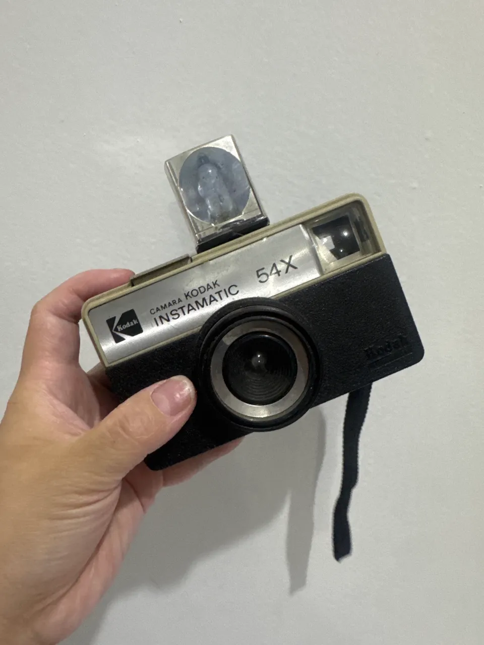 Câmera Kodak Instamatic 177x - Câmeras e Filmadoras - Vila