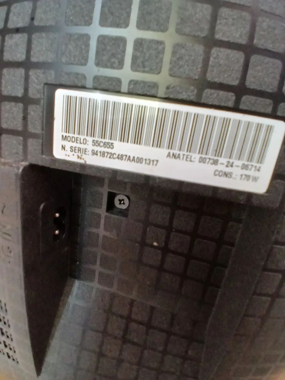 Vendo uma televisão TCL 55 com defeito  - Foto 4