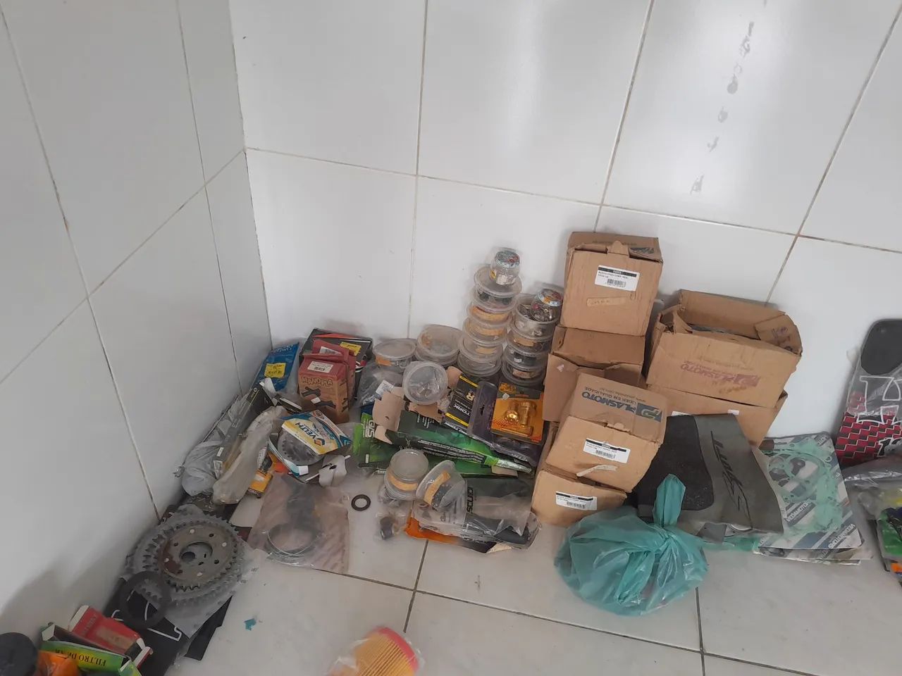 Peças novas para motos. - Foto 2
