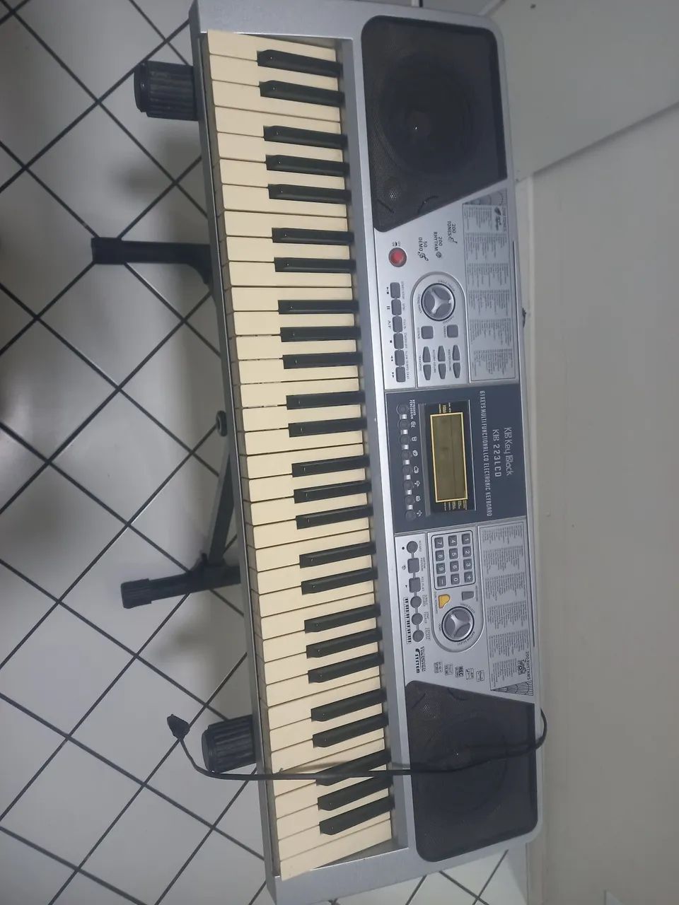 Teclado musical 