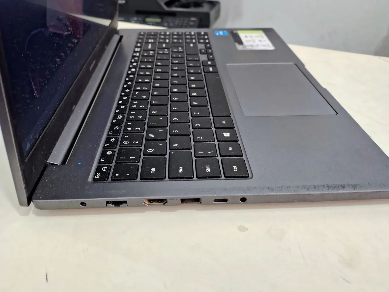 Notebook Samsung Core i3 11th, 8 GB RAM DDR4, 256 GB NVME, Tela 15.6 polegadas  - Foto 4