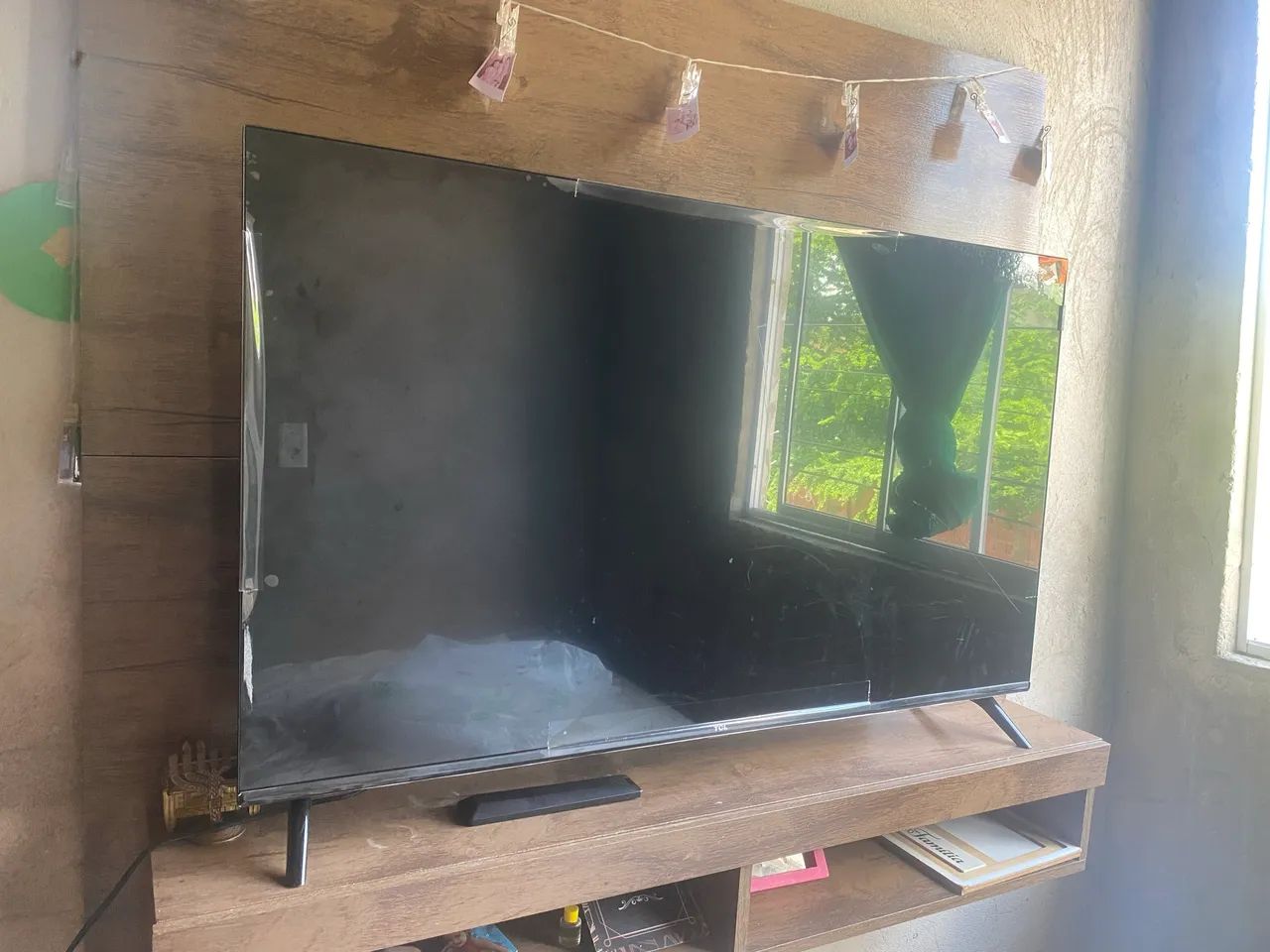 Vendo smart TV TCL 43 polegadas  - Foto 4