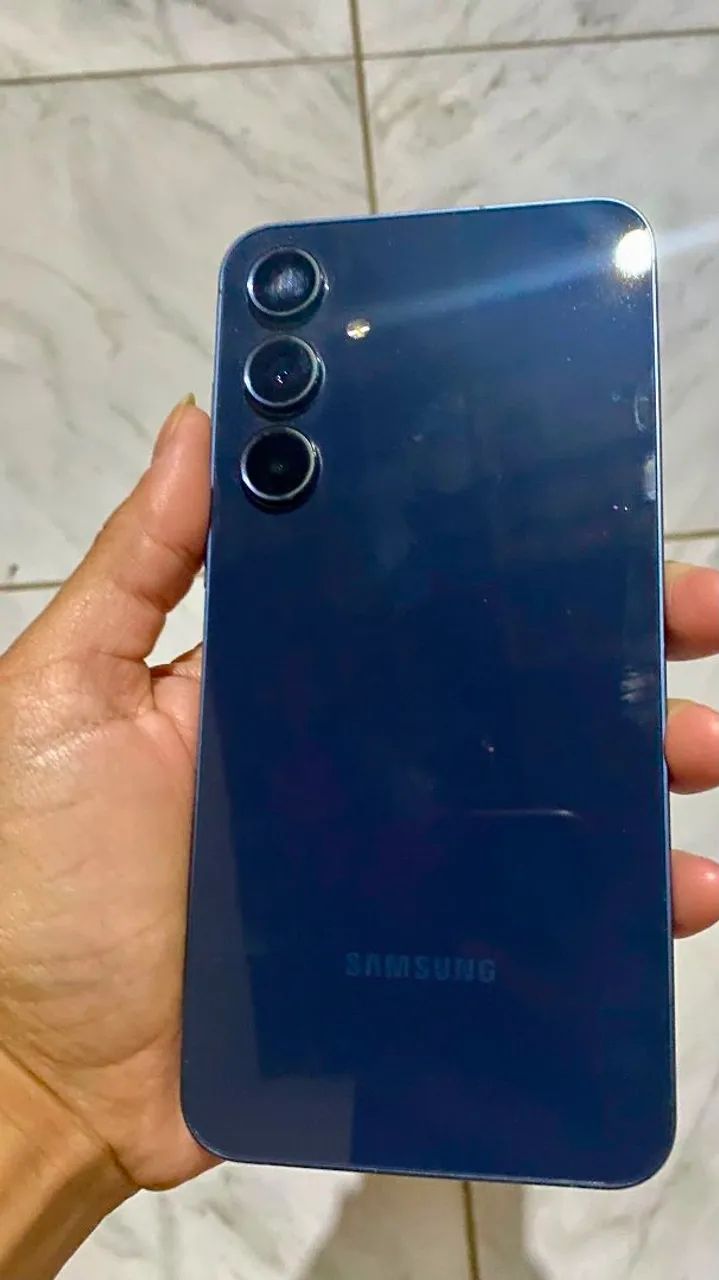 Samsung a55 vendo ou troco  - Foto 3