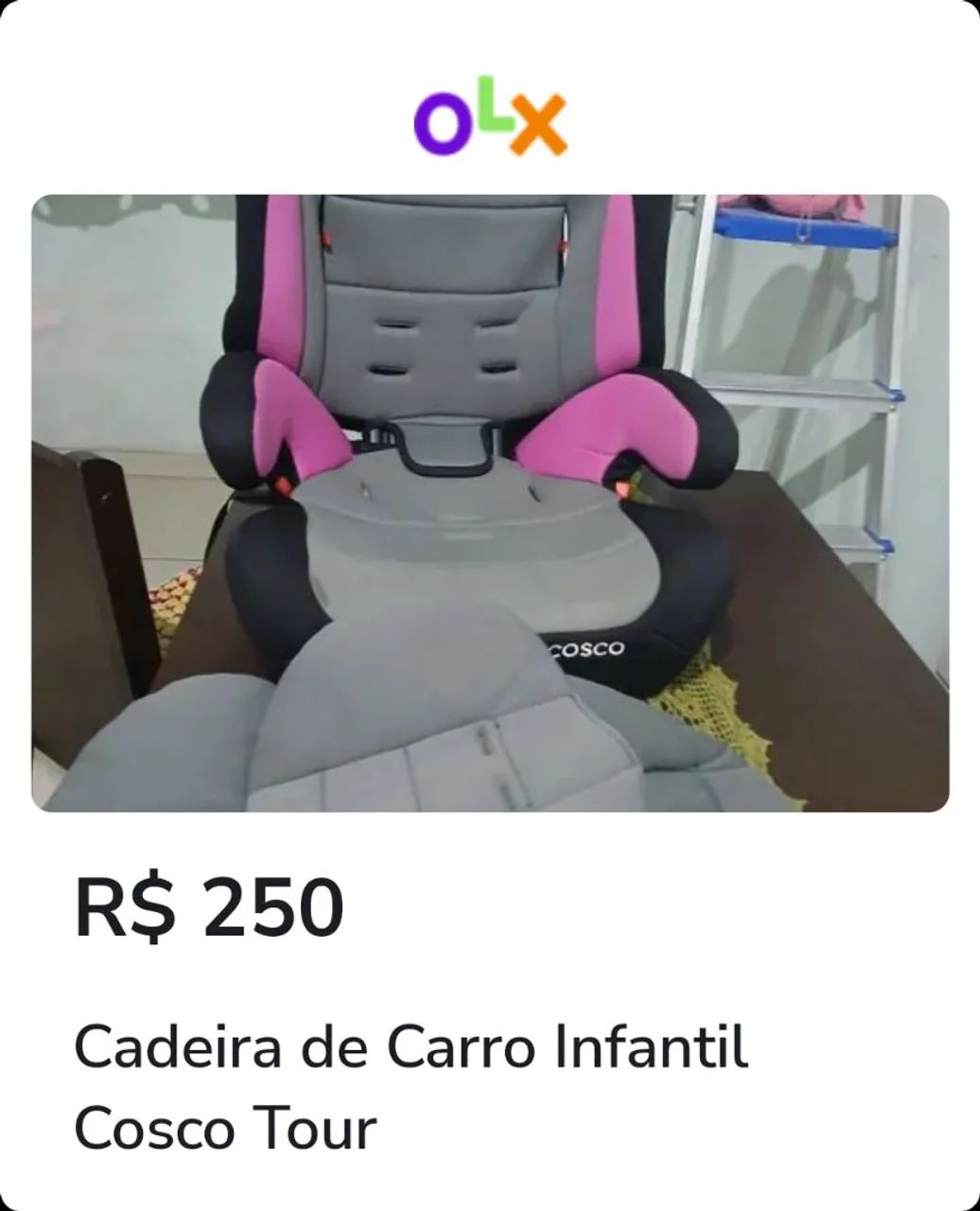 Cadeirinha de automovel marca cosco  - Foto 5