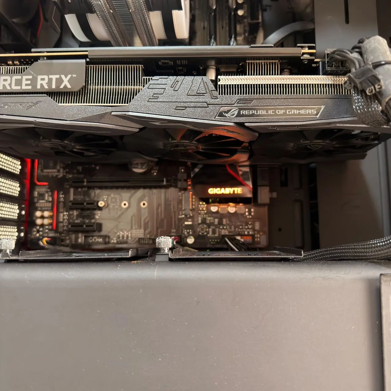 PC GAMER ALTO DESEMPENHO ROG STRIX - Foto 3