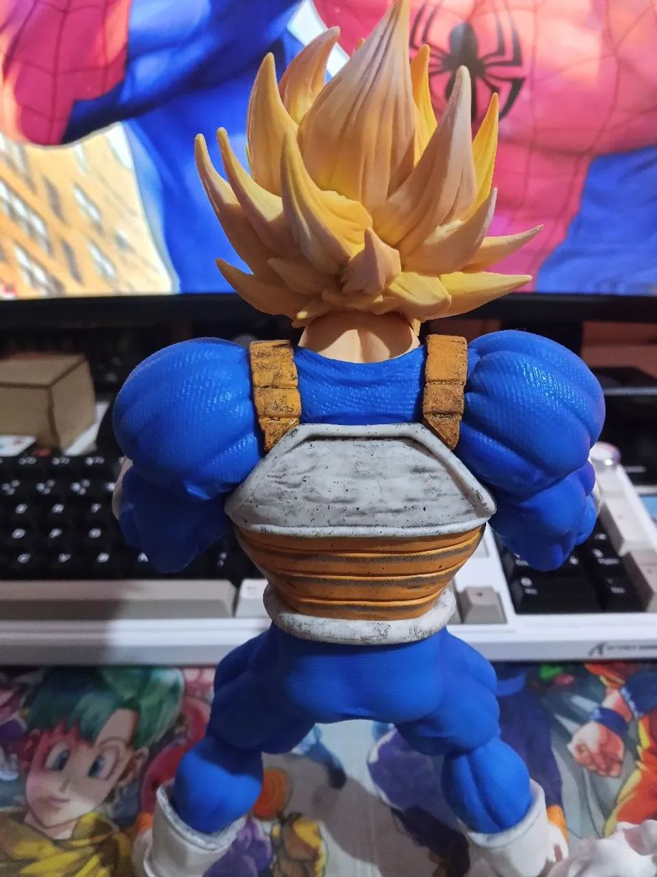 Action figure Goku SSJ (Daisan Dankai) - Foto 3