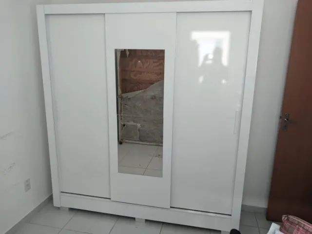 guarda roupa 3 portas de correr... - Foto 3