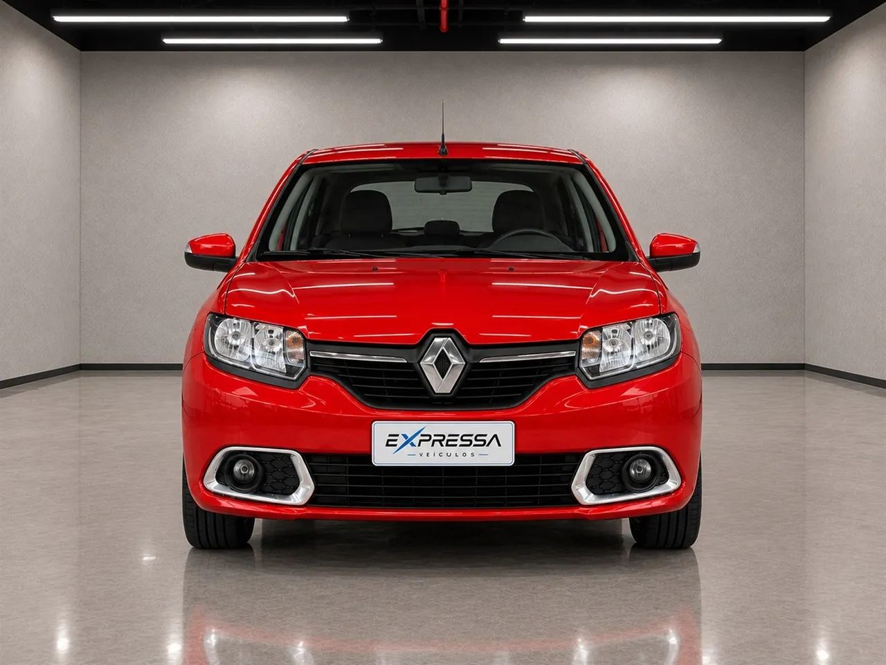 Renault Sandero Expression Flex 1.0 12V 5P 2015 - Foto 3