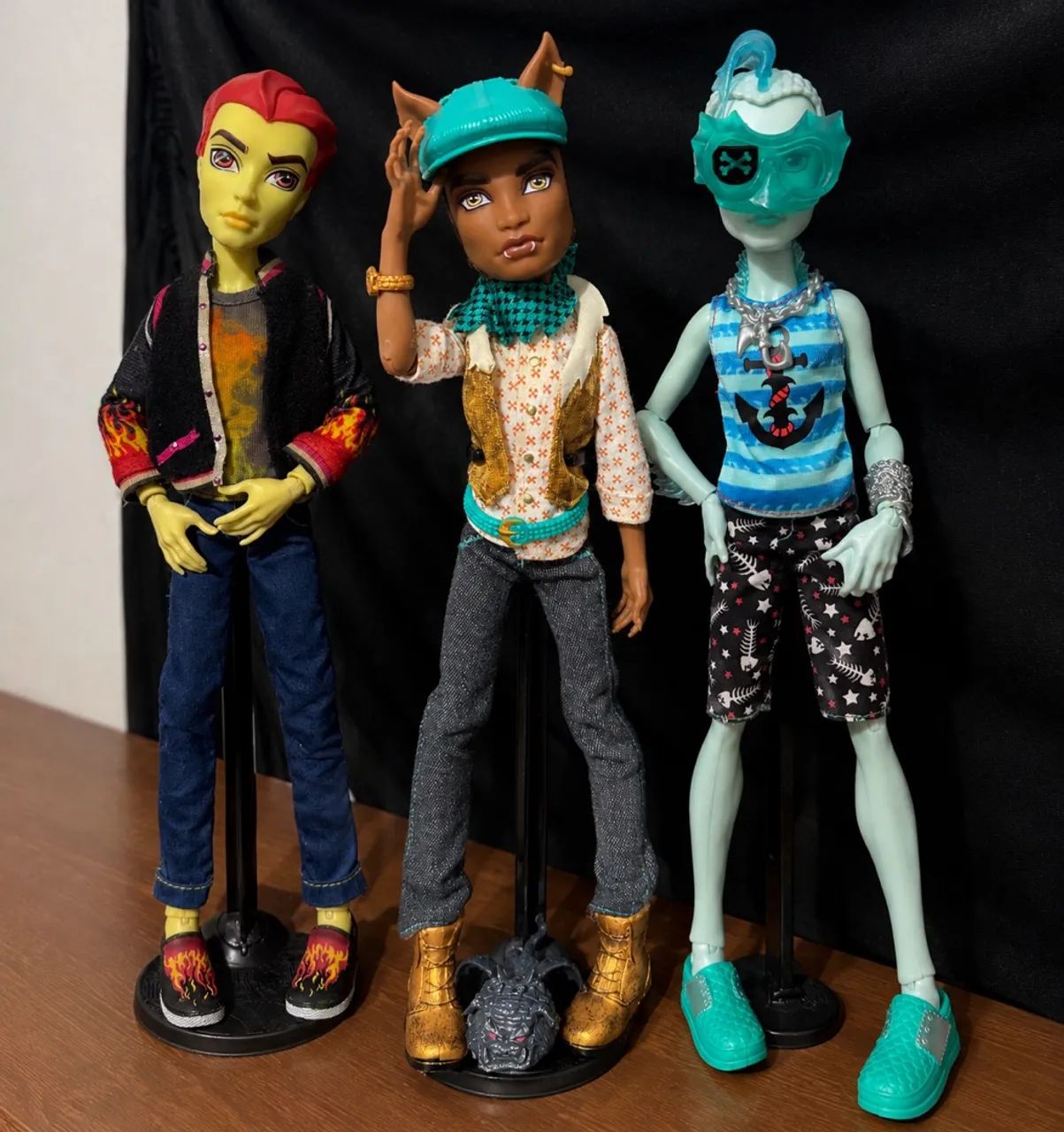 Lote monster high g1