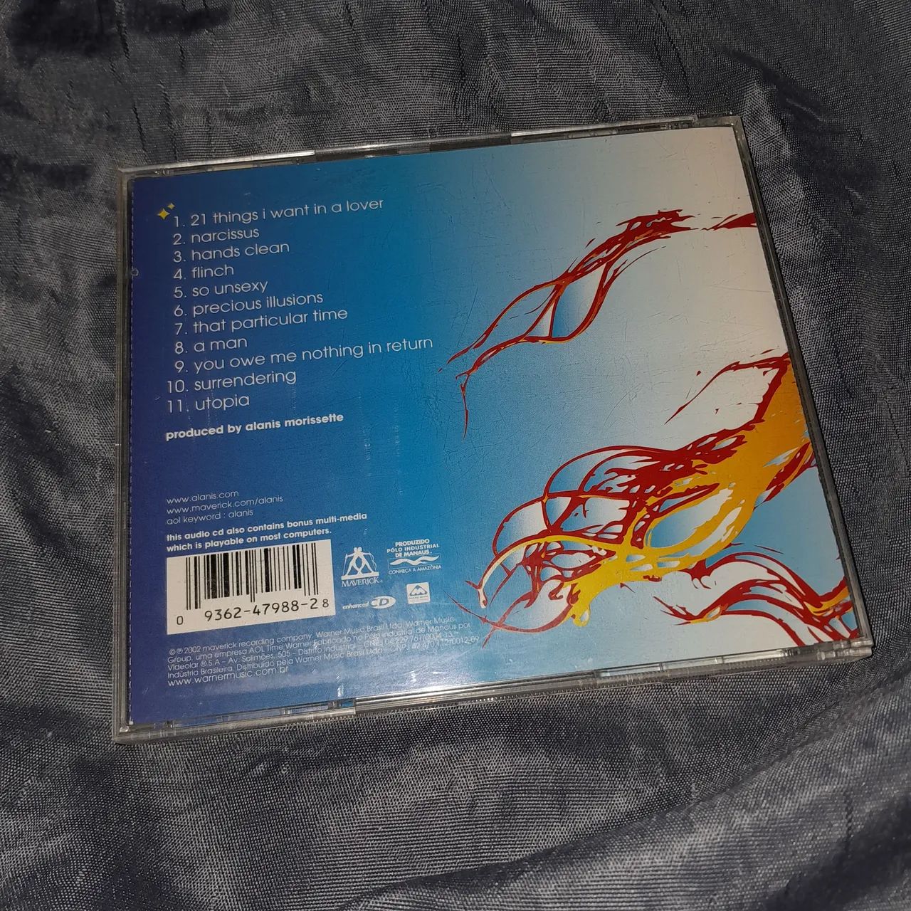 Cd Alanis morissette - CDs, DVDs etc - COHAB, Recife 1495437189 | OLX