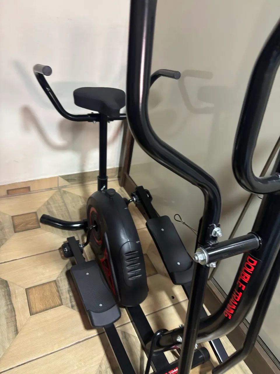     Vendo Elíptico 2 em 1 com Bicicleta Ergométrica - Foto 2