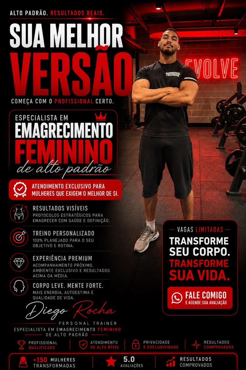 Personal trainer Asa Sul e Norte 