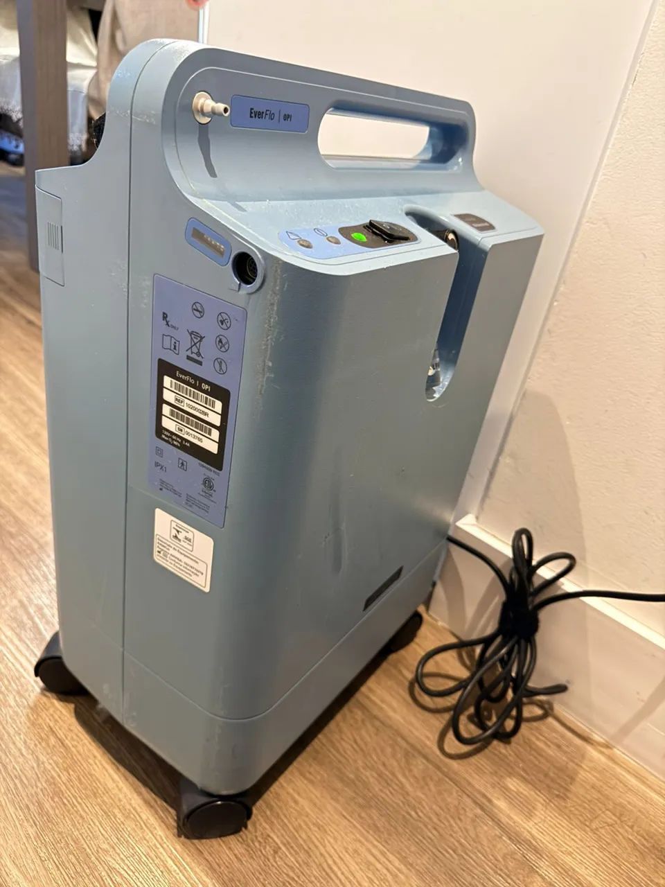 Concentrador de Oxigênio EverFlo 5 LPM, 110v - Philips Respironics - Foto 2